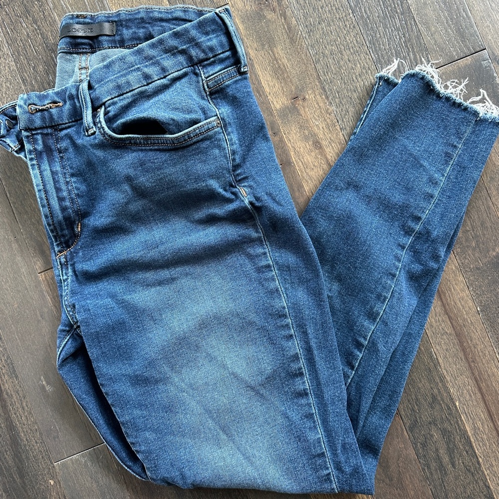 Joes Jeans mid rise skinny ankle